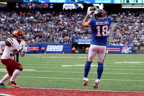 Brandon Beane not surprised by success of Giants WR Isaiah Hodgins