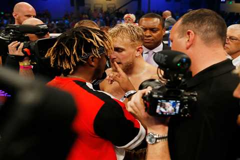 Jake Paul urged to fight KSI after Tommy Fury defeat as Eddie Hearn takes subtle swipe at both..