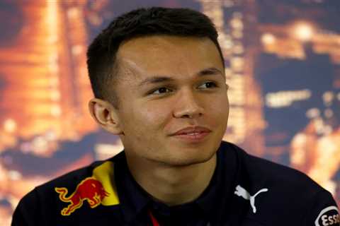 ‘Not to throw shade but…’ – F1 star Alex Albon explains the problem of being team-mates with Red..