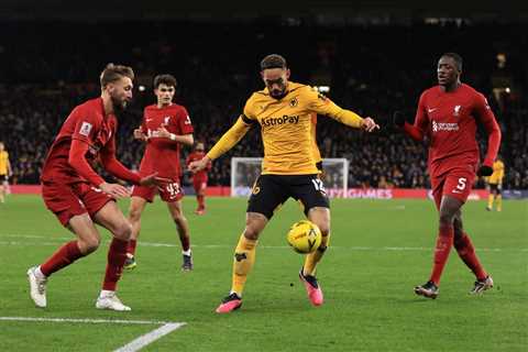 Why is Liverpool vs Wolves not on TV? Rearranged fixture to be played tonight as Reds seek to close ..