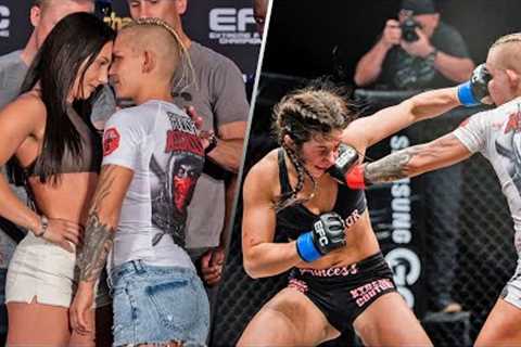 Probably The Craziest Women''s MMA Fight In EFC History