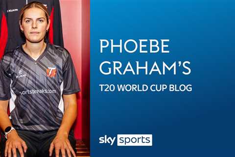 Phoebe Graham blog: Australia show no sign of stopping and my T20 World Cup team of the tournament..