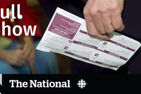 CBC News: The National | Foreign election interference, TikTok safety, Sleep and health