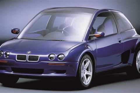 This Odd-Looking BMW Hatchback Has Something In Common With The McLaren F1