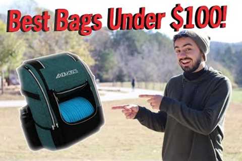 Top 5 Budget Disc Golf Bags!