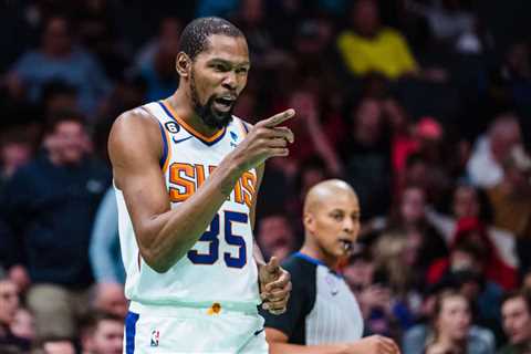 NBA Fans React To Kevin Durant’s Suns Debut