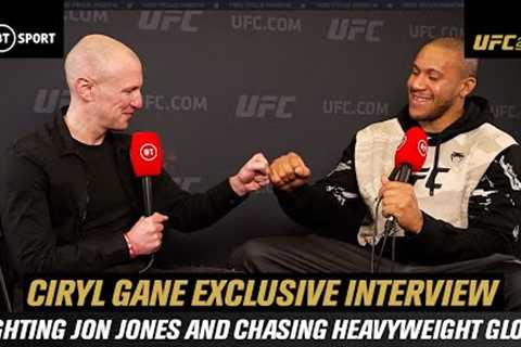 Ciryl Gane Exclusive 🇫🇷 Jon Jones, Chasing Heavyweight Glory, Looking Back At UFC Paris  #UFC285