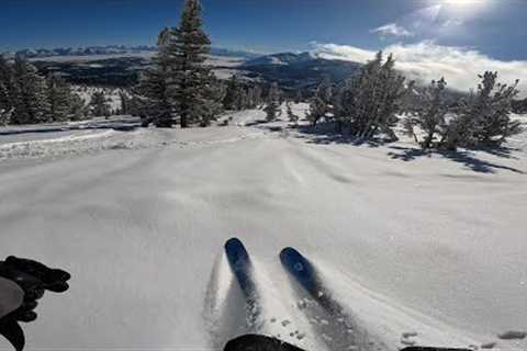 Ski Mammoth Powder Day - GoPro Hero11 - Hyperview  - Jan30, 2023