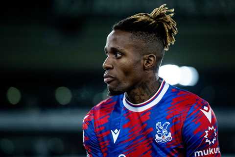 Crystal Palace star Wilfried Zaha has ‘earnt’ transfer to top-six Premier League club after..