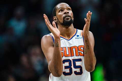 Kevin Durant Had A Funny Comment After His Debut With Suns