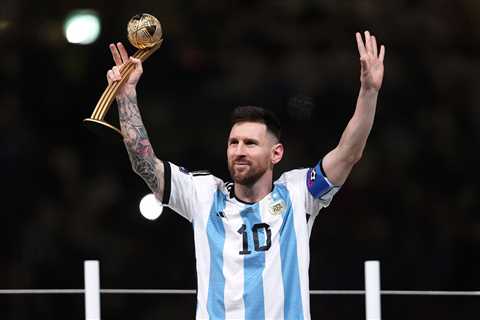 Argentina have no problem ‘running for Lionel Messi’ at the next World Cup – Alexis Mac Allister