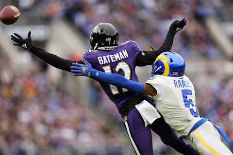 The Ravens Have An Unfortunate History With Drafting WRs