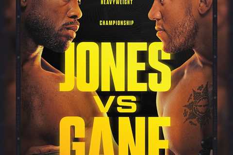 UFC 285 face offs: Watch Jon Jones and Ciryl Gane take part in tense staredown for first time ahead ..