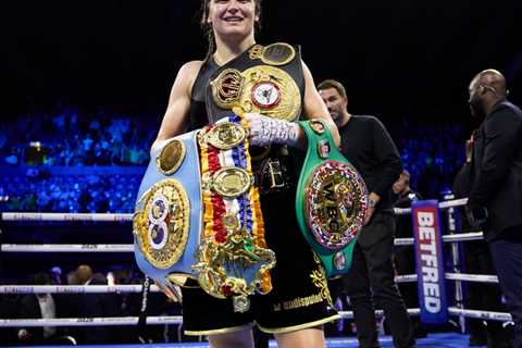 Katie Taylor calls out Chantelle Cameron for May 20 fight after Amanda Serrano rematch cancellation,..