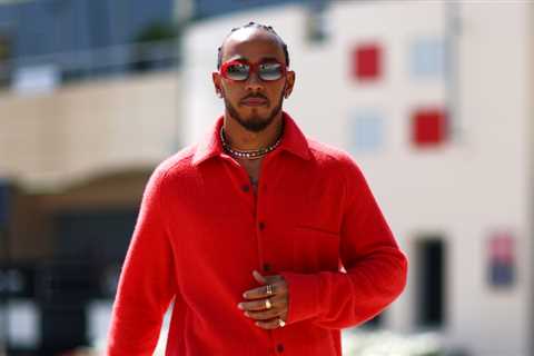 Lewis Hamilton given medical exemption to avoid Formula 1 jewellery rules as nose stud removal..