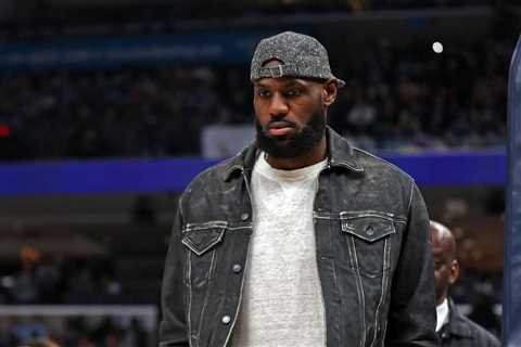 The Lakers Are Prepared For A Long LeBron James Absence