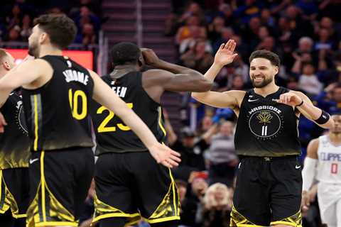 Stats Show How The Warriors Are Finding New Ways To Win