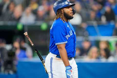 Blue Jays Share Unfortunate Vladimir Guerrero Jr. Update Friday