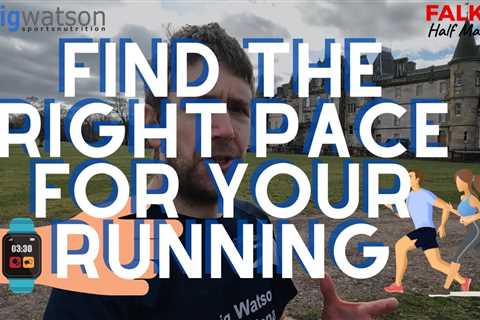What pace should I be running at? | Find the right pace for your run | Sports Nutritionist Scotland