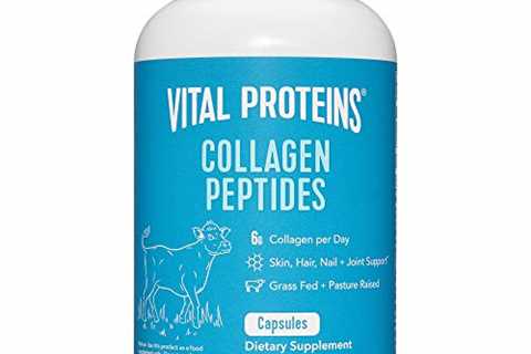 Vital Proteins Collagen Pills Supplement (Type I, III), 360 Collagen Capsules, 3300mg Serving Help..