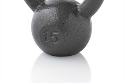 Weider Kettlebell Weight, 15-Pound from iFIT Health  Fitness
