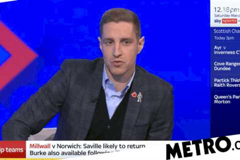 ‘He can do everything’ – Michael Dawson blown away by Lisandro Martinez as Jeff Stelling rates Man..