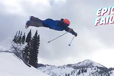 Ski Crash Compilation of the best most Stupid & Craziest Ski FAILS EVER ! 2022 #60 Try not to..