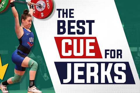 Best Jerk Technique Tip For Olympic Weightlifting