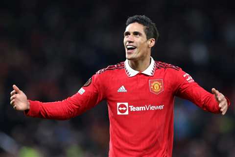 Manchester United make Raphael Varane decision after late fitness test before Liverpool clash