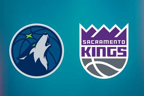 Live stream: Timberwolves 8, Kings 10