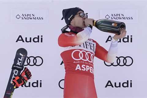 Highlights from Aspen’s Super-G, as Switzerland’s Odermatt Secures Super-G Crystal Globe