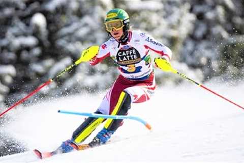 FIS Alpine Ski World Cup - Women''s Slalom (Run 1) - Lenzerheide SUI - 2021