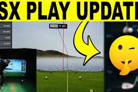 Foresight Sports FSX Play Golf Simulator Update! NEW FEATURE REVIEW!