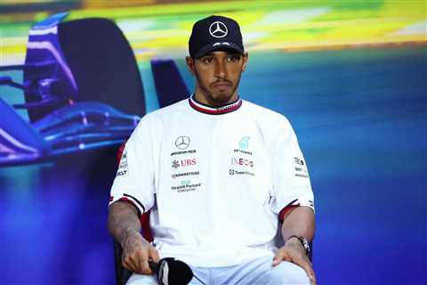 Lewis Hamilton wants to curb the income disparity between the rich and poor by creating an..