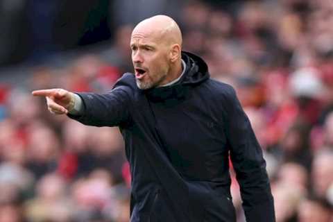 Erik ten Hag’s six punishments for Man Utd players for being humiliated by Liverpool