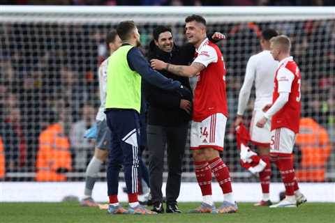 Granit Xhaka opens up on key change Mikel Arteta made to turn Arsenal into Premier League title..