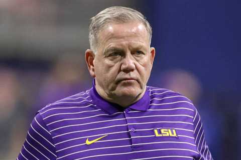 LSU accidentally overpaid Brian Kelly by more than $1 million in 2022