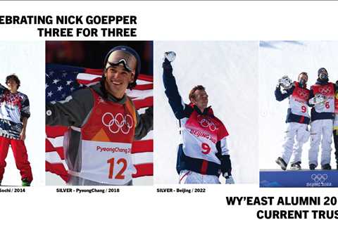 Academy Alumni Nick Goepper Wins Olympic Medal