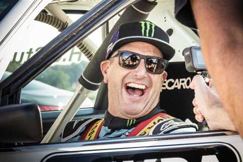 Ken Block Remembered: Talented Driver, Marketing Pro, Family Man