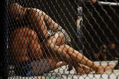 UFC legend Jon Jones says he ‘heard Ciryl Gane’s spine POPPING’ during brutal guillotine choke KO