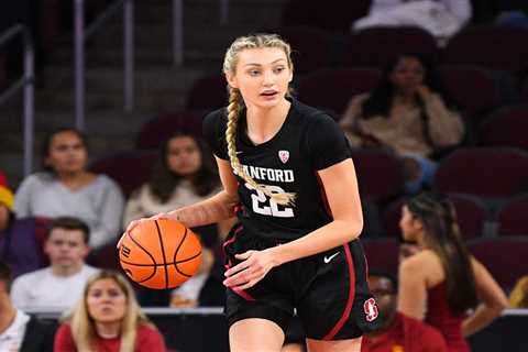 Stanford’s Cameron Brink ‘just scratching the surface’ with triple-double