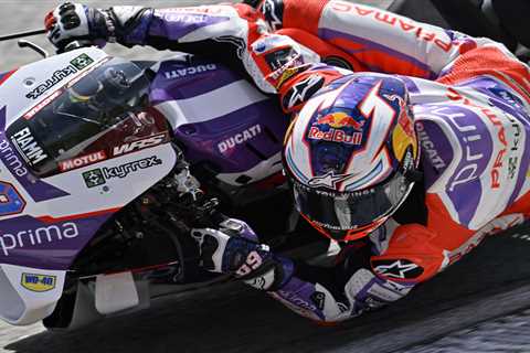MotoGP: Martin, Miller Wearing New Alpinestars SuperTech R10 Helmet In 2023
