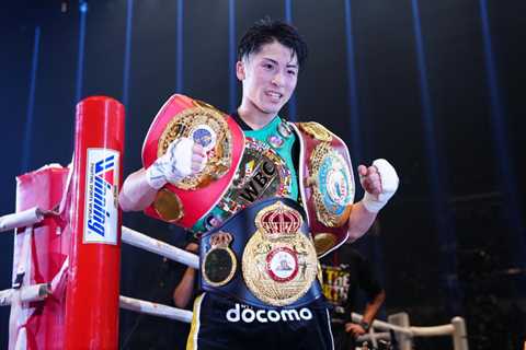 Stephen Fulton vs Naoya Inoue is boxing at its best as elite fight of pound-for-pound stars has..