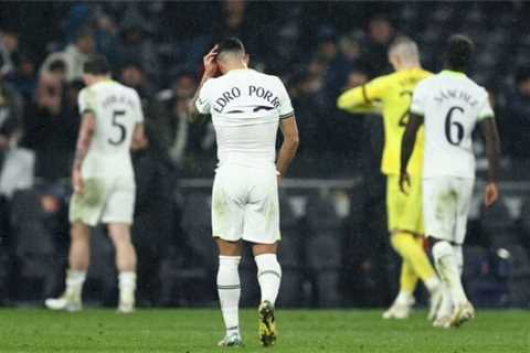 Champions League: Tottenham crash out after PSG lose to Bayern Munich