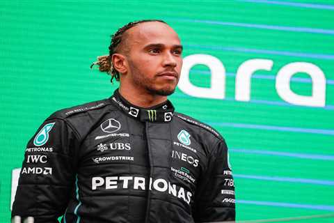 Lewis Hamilton claims he rarely drives on normal roads outside of F1 track because he ‘finds it..