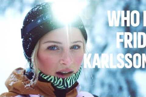 Meet Frida Karlsson | adidas TERREX Cross-Country Skiing