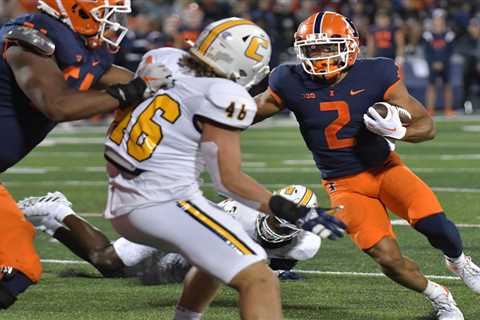 2023 NFL Draft prospect profile - Chase Brown, RB, Illinois
