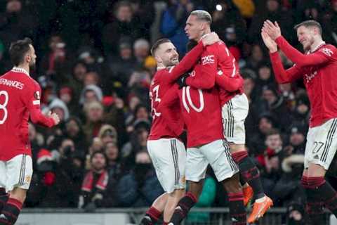 Man Utd 4-1 Real Betis: Antony, Fernandes score as Red Devils deliver perfect response to 7-0..