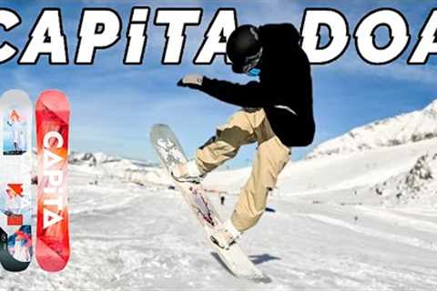 Testing CAPiTA''s Most Popular Snowboard | DOA Review