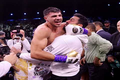 Tommy Fury ‘not in boxing for money’ as he talks down future crossover fights despite Jake Paul..
